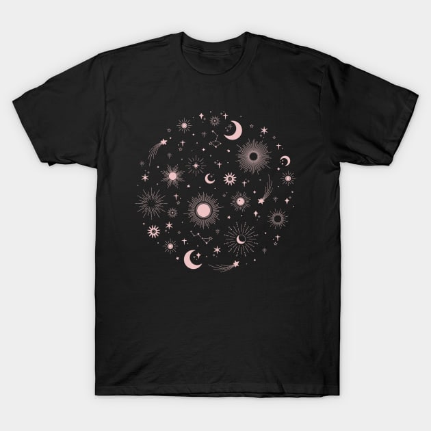 Sweet Celestial Skies T-Shirt by robyriker